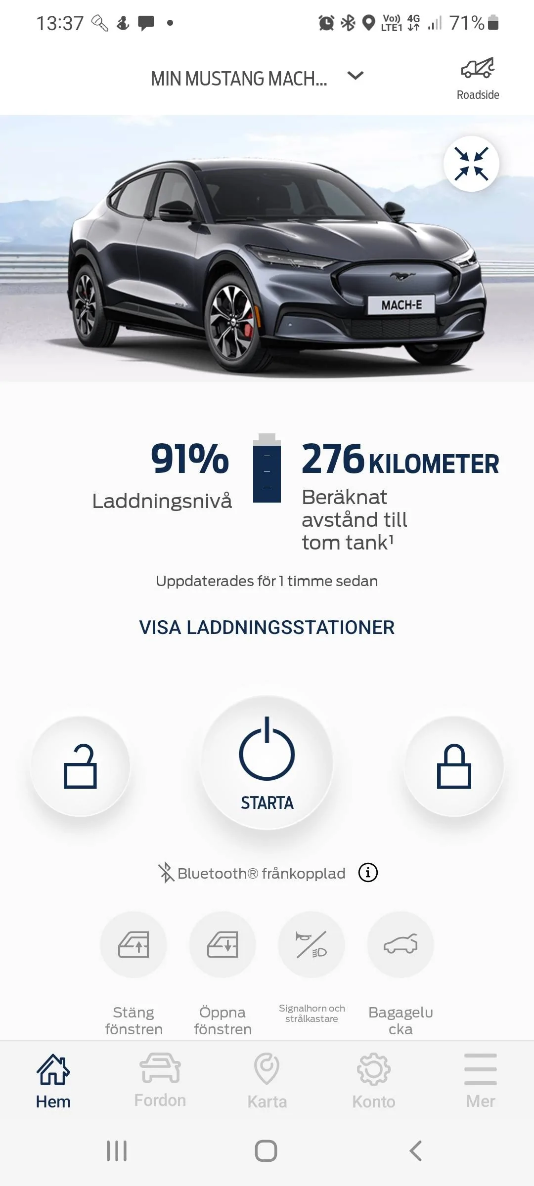 Ford Mustang Mach-E FordPass problems, missing menus, cannot set departure times from app. Screenshot_20220102-133705_FordPass