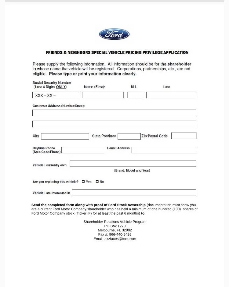 Ford Mustang Mach-E X Plan Questions: How to prove I've been a shareholder for 6+ months? 42D9AB5B-E6D8-4A25-9672-E68677F59B66
