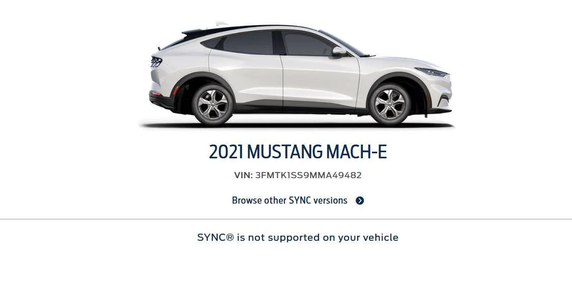 Ford Mustang Mach-E Sync 4A and Amazon Captur