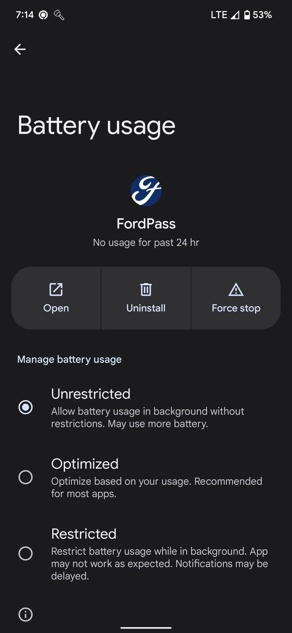 Ford Mustang Mach-E No prompt to enter backup start passcode - Update: FIXED Screenshot_20220103-071431