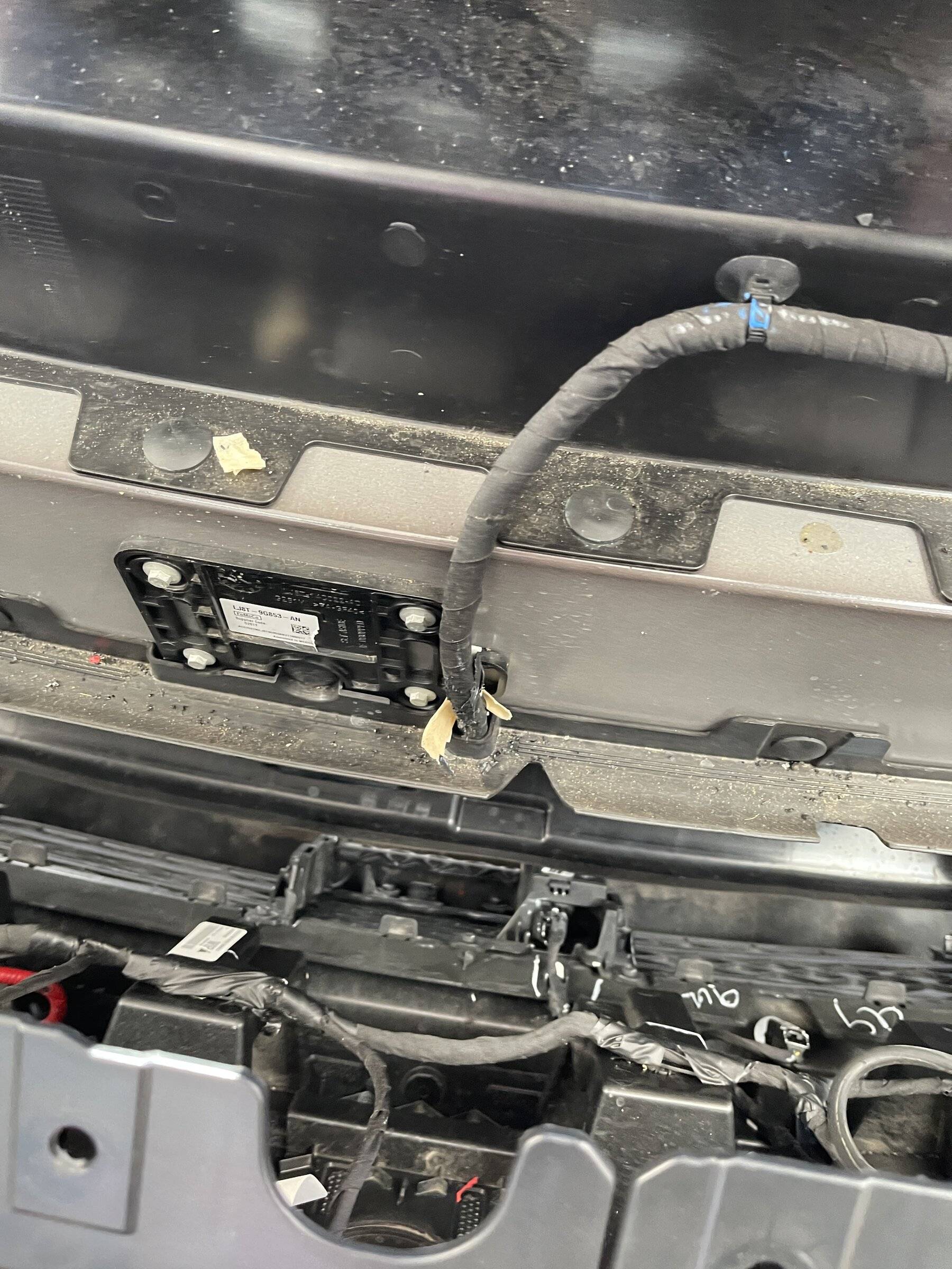 Ford Mustang Mach-E Mustang MachE GT - Rats ate my front wireing harness IMG_3480.JPG