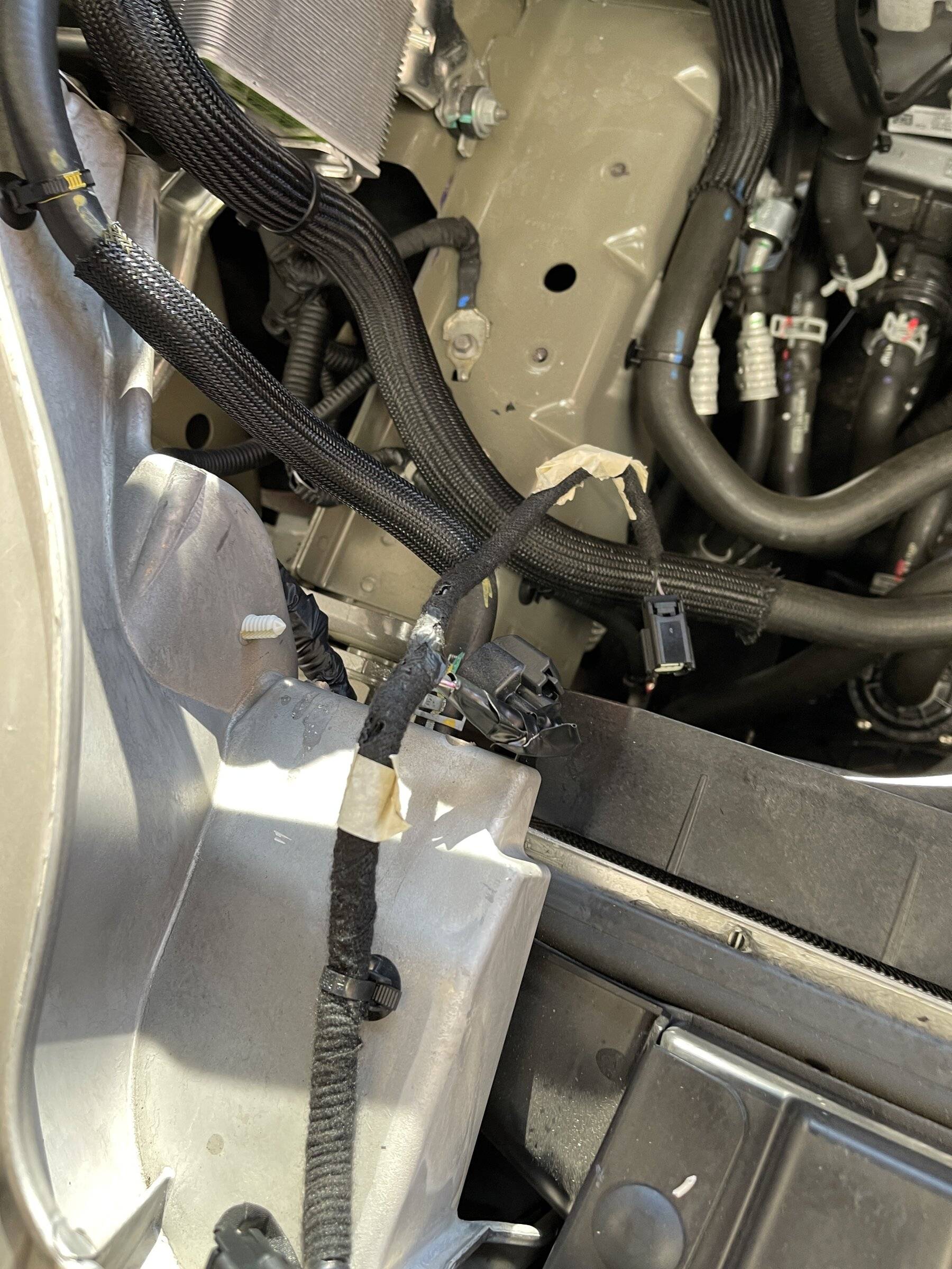 Ford Mustang Mach-E Mustang MachE GT - Rats ate my front wireing harness IMG_3482.JPG