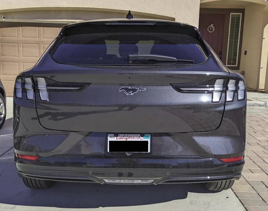 Ford Mustang Mach-E DARK MATTER GRAY Mach-E Photos 1641258173883