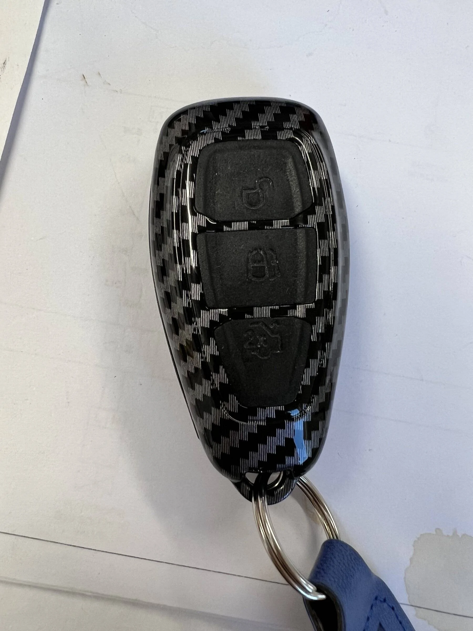 Ford Mustang Mach-E UK - MUSTANG KEY FOR OR FORD FIESTA? B0998B50-A838-433F-B6A9-8AD2B143F14F