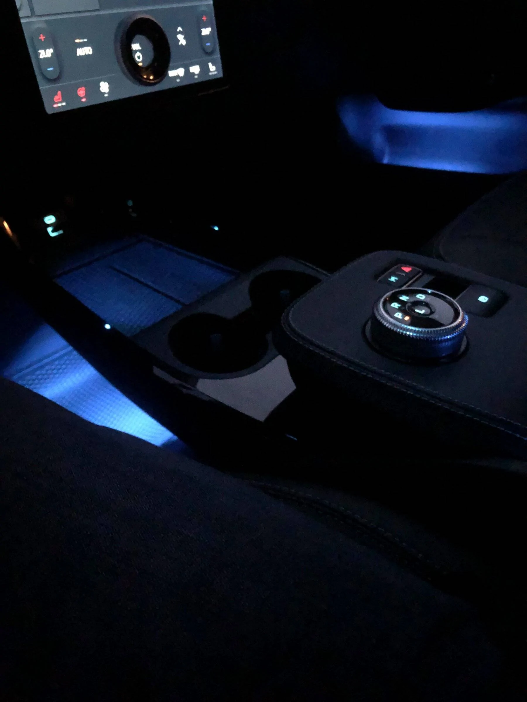 Ford Mustang Mach-E Adding ambient lighting in the rear door storage area C5734C61-1349-43BC-8209-39E50B76CC25