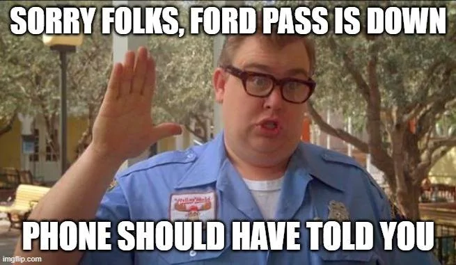 Ford Mustang Mach-E Ford Pass down? (1/4 AM) 601yk6