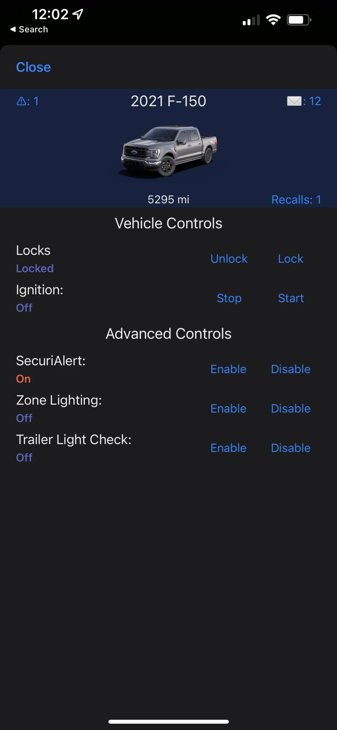 Ford Mustang Mach-E ? Scriptable FordPass Widget (iOS, iPad, MacOS) IMG_0432