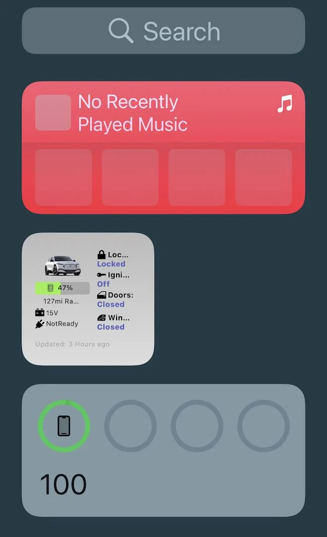 Ford Mustang Mach-E ? Scriptable FordPass Widget (iOS, iPad, MacOS) IMG_4032