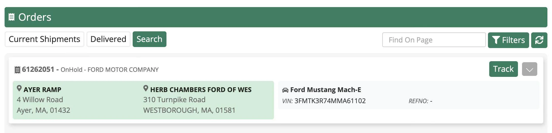Ford Mustang Mach-E 🧭  Mach-E Build & Tracking Links cruel-jok