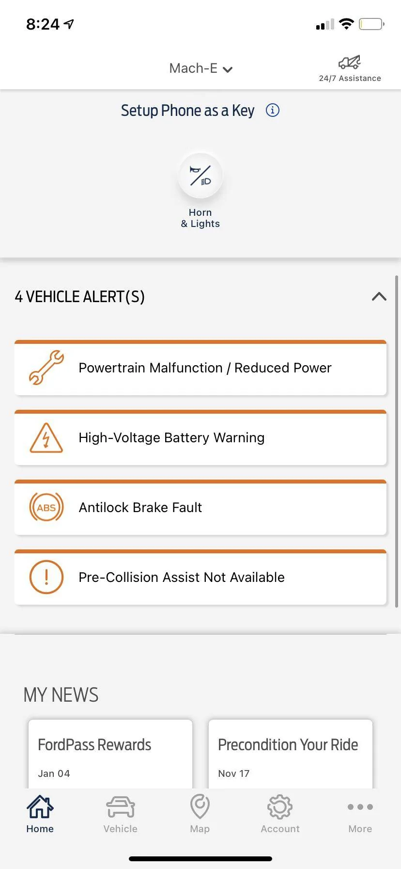 Ford Mustang Mach-E Catastrophe After One Week 2905EC9C-56DD-4848-B10B-C75E208D518F