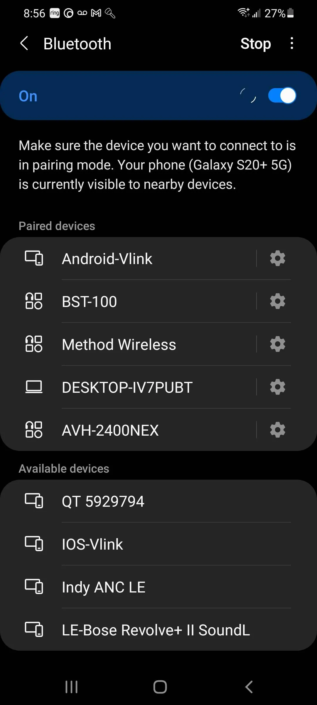 Ford Mustang Mach-E New ABRP Feature : Live Data via OBD Screenshot_20220106-205639_Settings