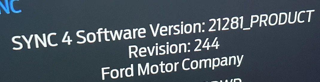 Ford Mustang Mach-E OTA Power Up 2.3.0 Is out 1641590223131