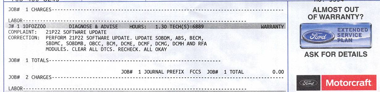 Ford Mustang Mach-E 12 Volt Battery ? 21P22