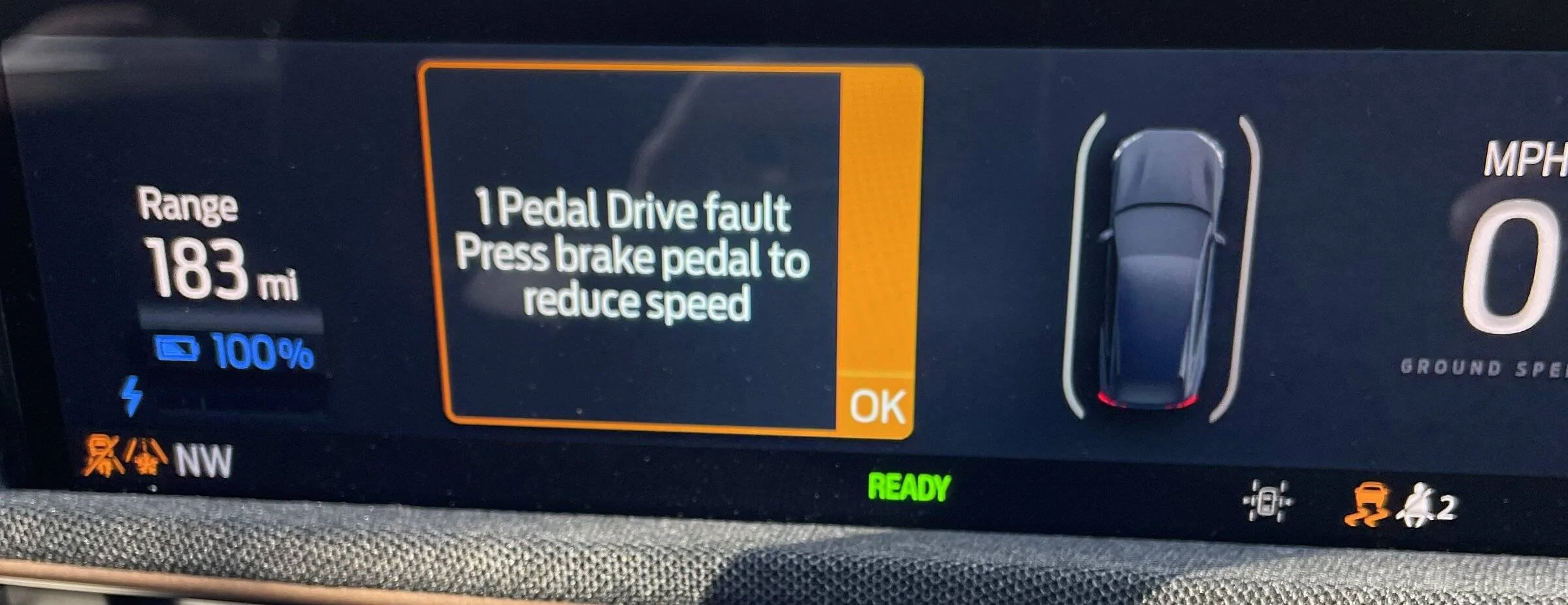 Ford Mustang Mach-E SOLVED - Ice Slippage / loss of traction wreaks havoc! Error messages keep popping up 65D74E3C-65BA-4E4B-A5F0-F87223225478