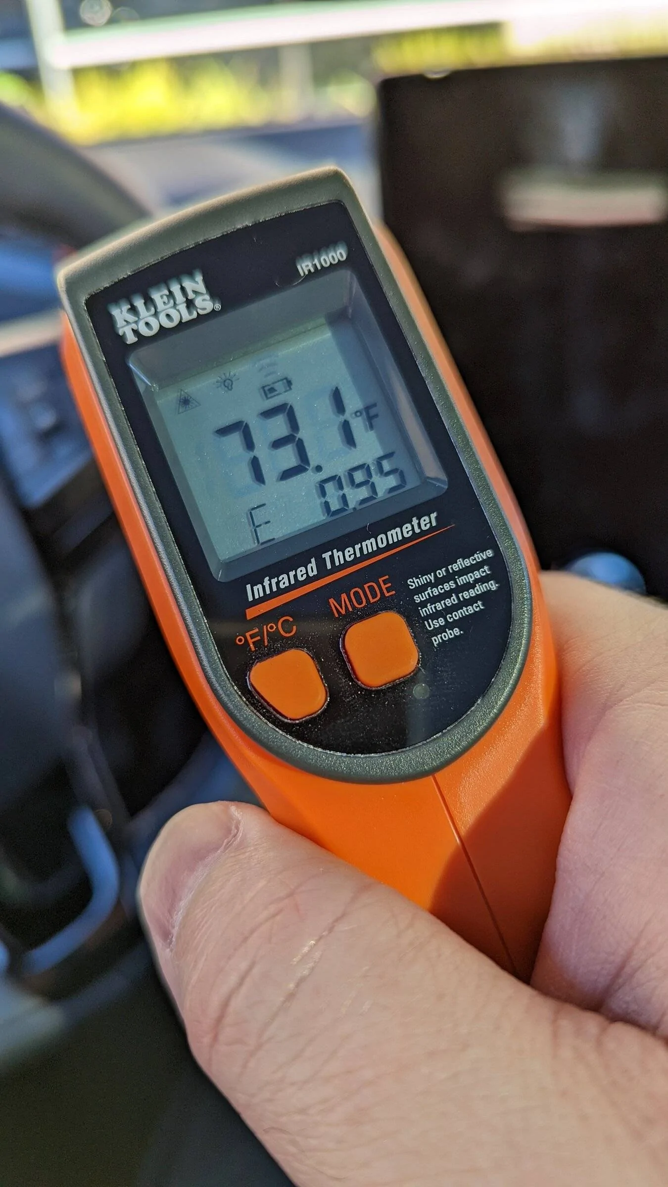 Ford Mustang Mach-E Heated Steering Wheel Seems to Fade After Several Minutes? PXL_20220109_182255639