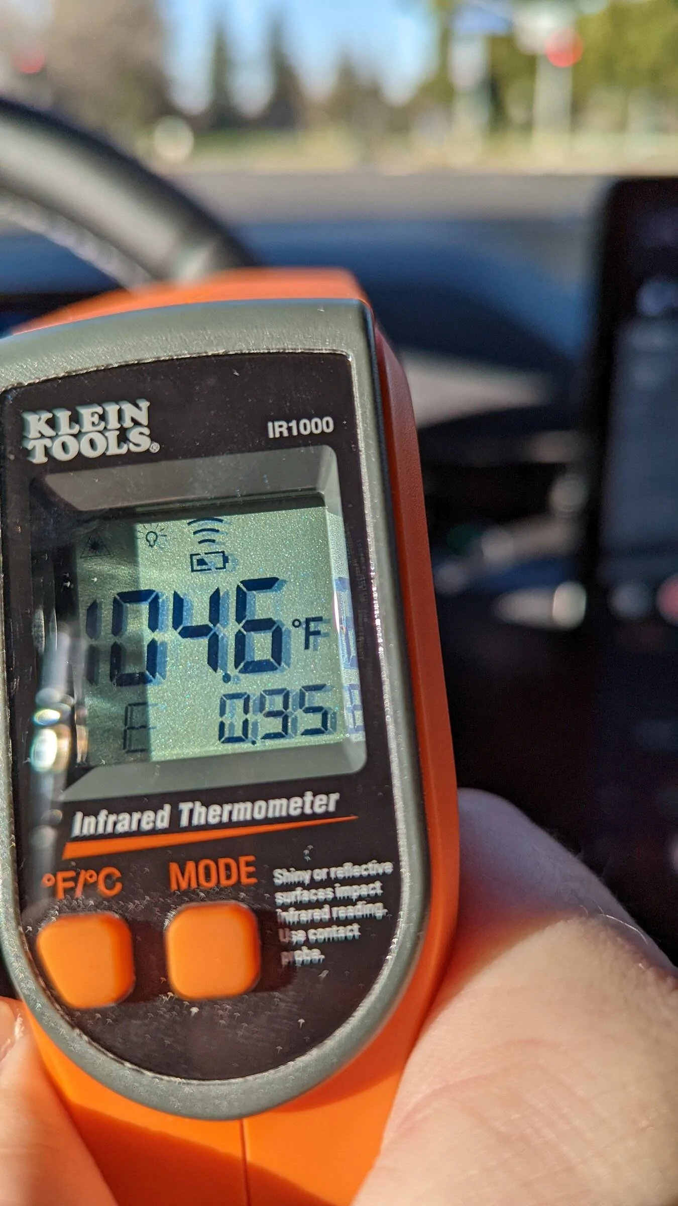 Ford Mustang Mach-E Heated Steering Wheel Seems to Fade After Several Minutes? PXL_20220109_182545344