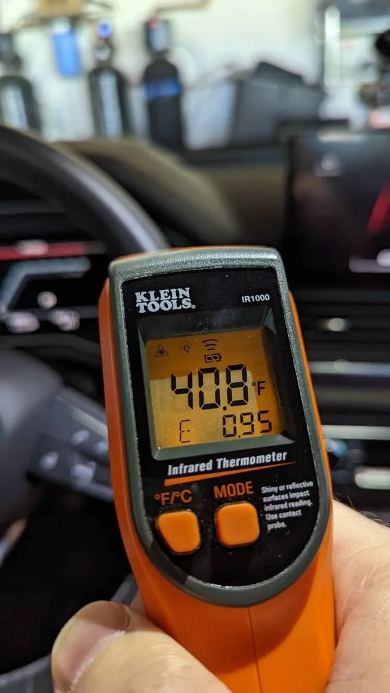 Ford Mustang Mach-E Heated Steering Wheel Seems to Fade After Several Minutes? PXL_20220109_191120840