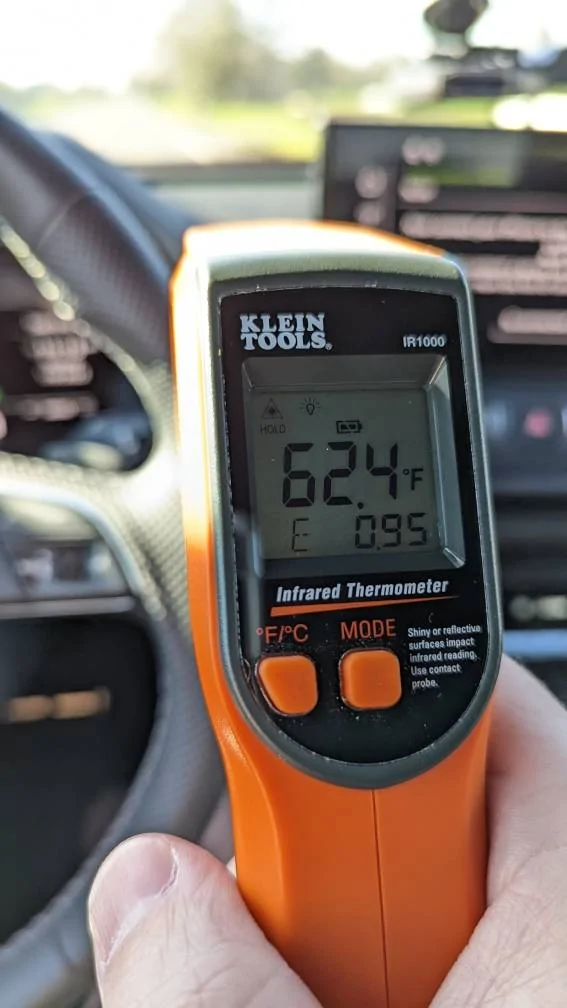 Ford Mustang Mach-E Heated Steering Wheel Seems to Fade After Several Minutes? PXL_20220109_191403312