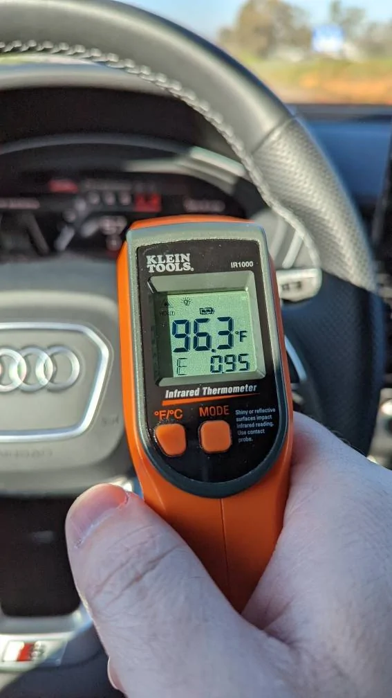 Ford Mustang Mach-E Heated Steering Wheel Seems to Fade After Several Minutes? PXL_20220109_191751458