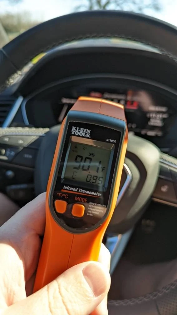 Ford Mustang Mach-E Heated Steering Wheel Seems to Fade After Several Minutes? PXL_20220109_192107570