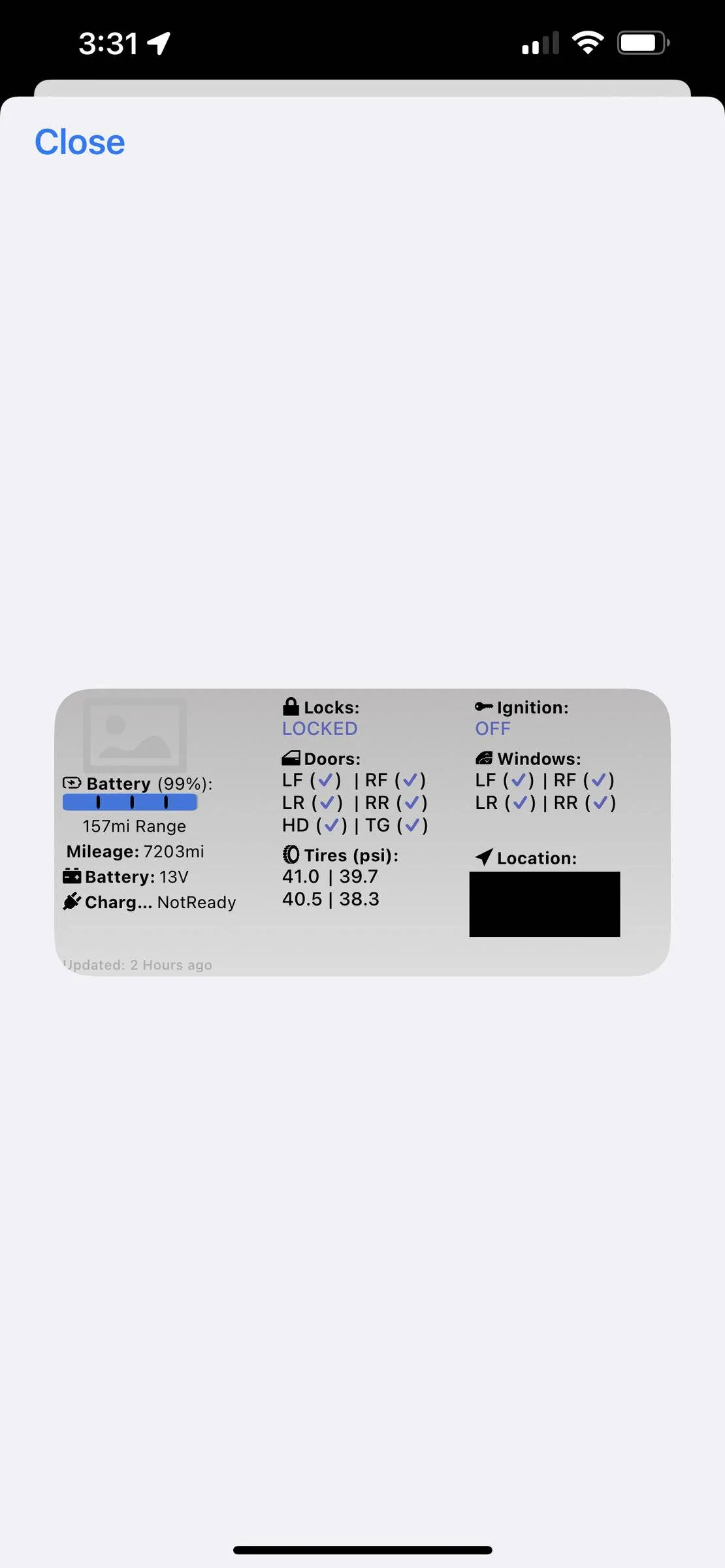 Ford Mustang Mach-E ? Scriptable FordPass Widget (iOS, iPad, MacOS) 65CE9742-BE59-41C1-BC0C-163494B964D5