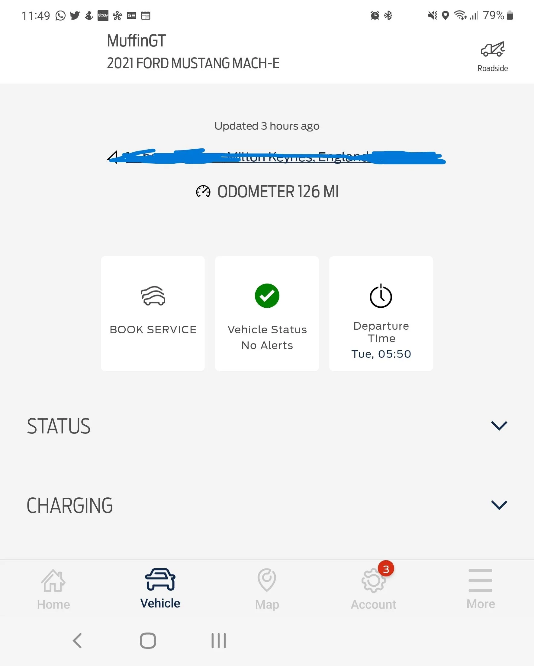 Ford Mustang Mach-E Ford Pass App - Range? Screenshot_FordPass