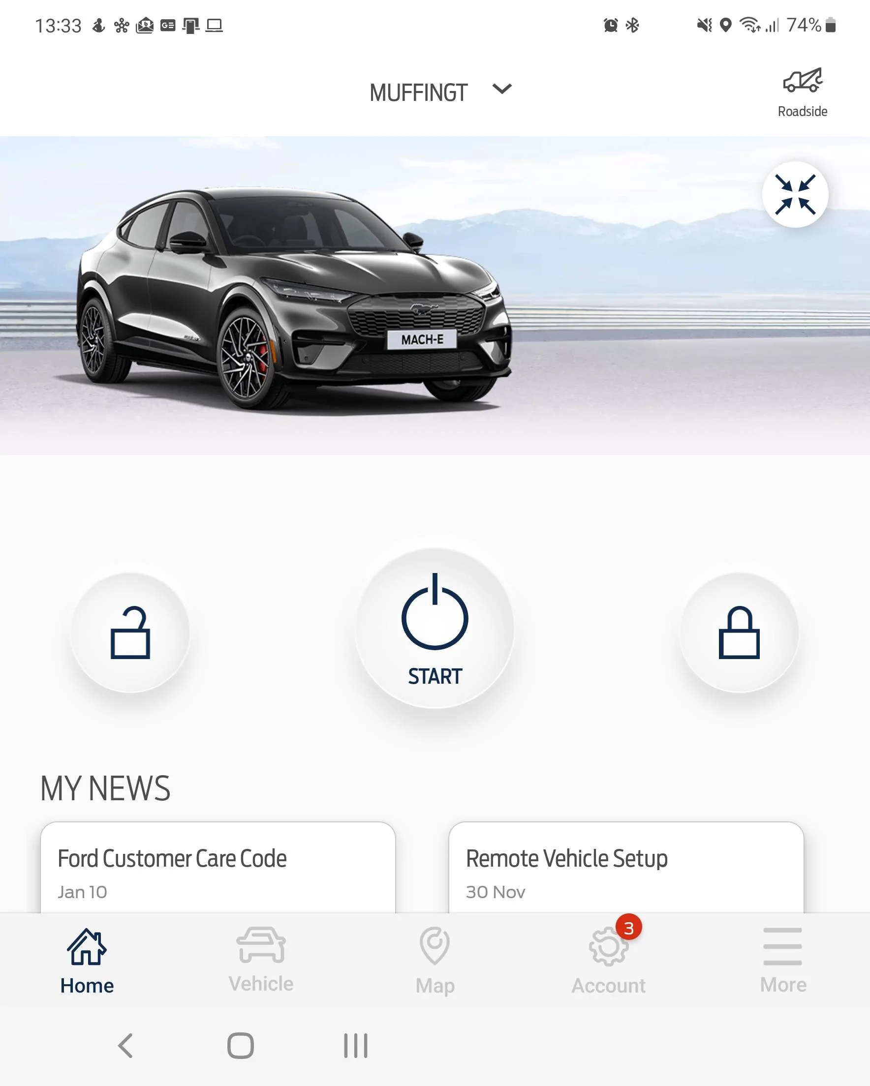 Ford Mustang Mach-E Ford Pass App - Range? Screenshot_FordPass1