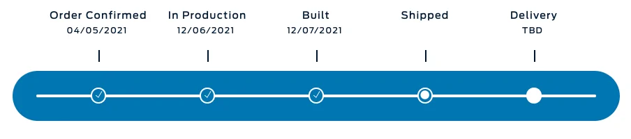 Ford Mustang Mach-E Delayed another month - in Shipped - any ideas? Screenshot 2022-01-10 10.25.59 PM