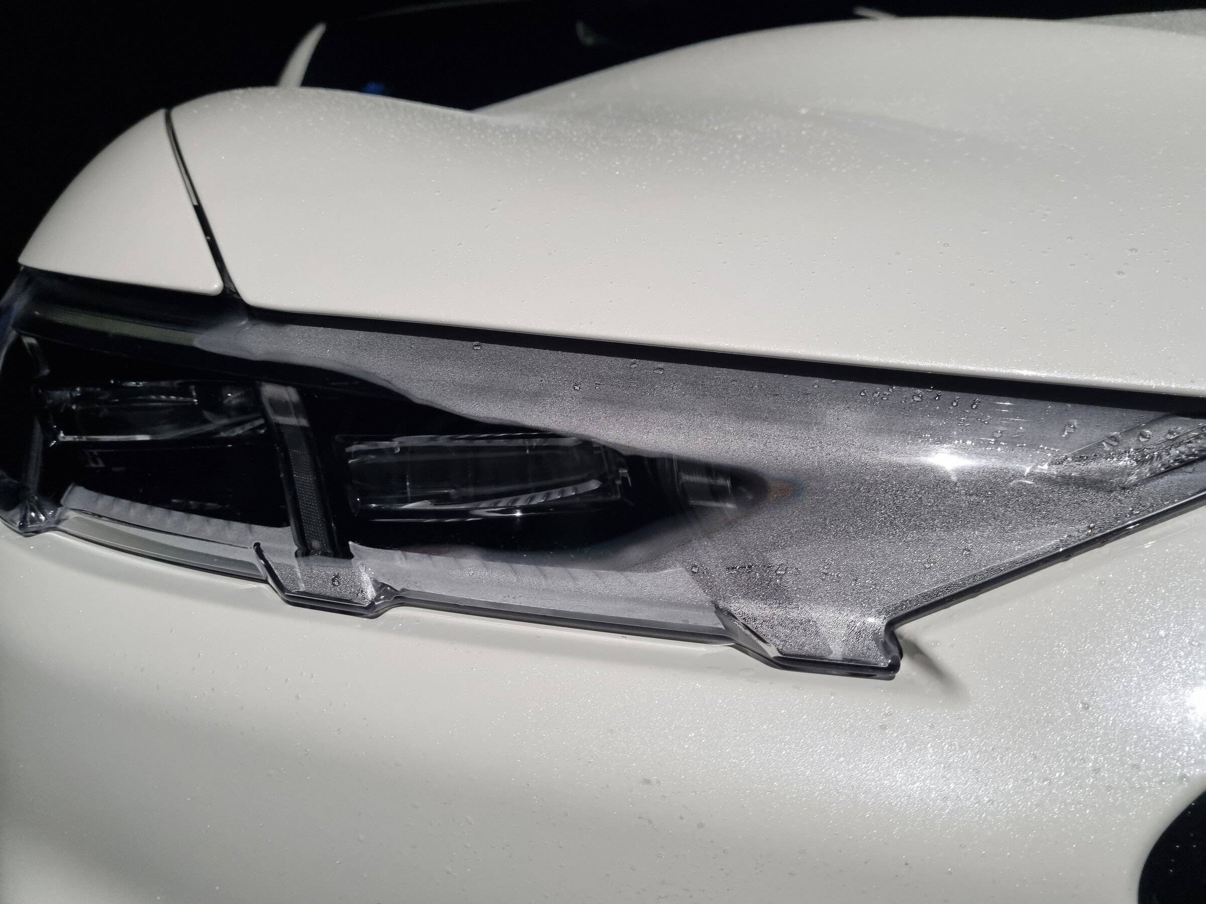 Ford Mustang Mach-E Headlight condensation is this normal??‍♂️ 20220111_194012