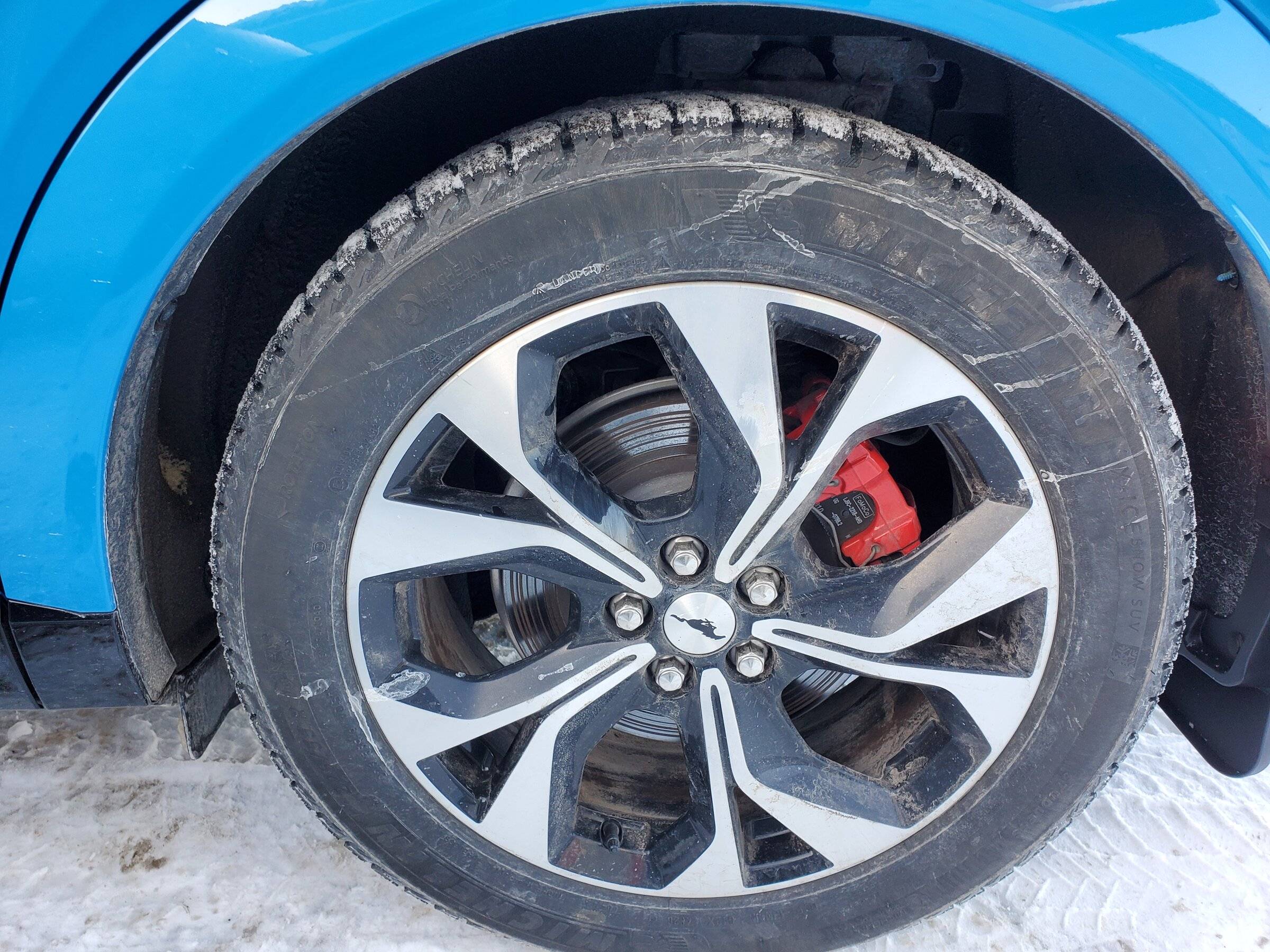Ford Mustang Mach-E Brake Discs Wear Problem? 20220111_090439