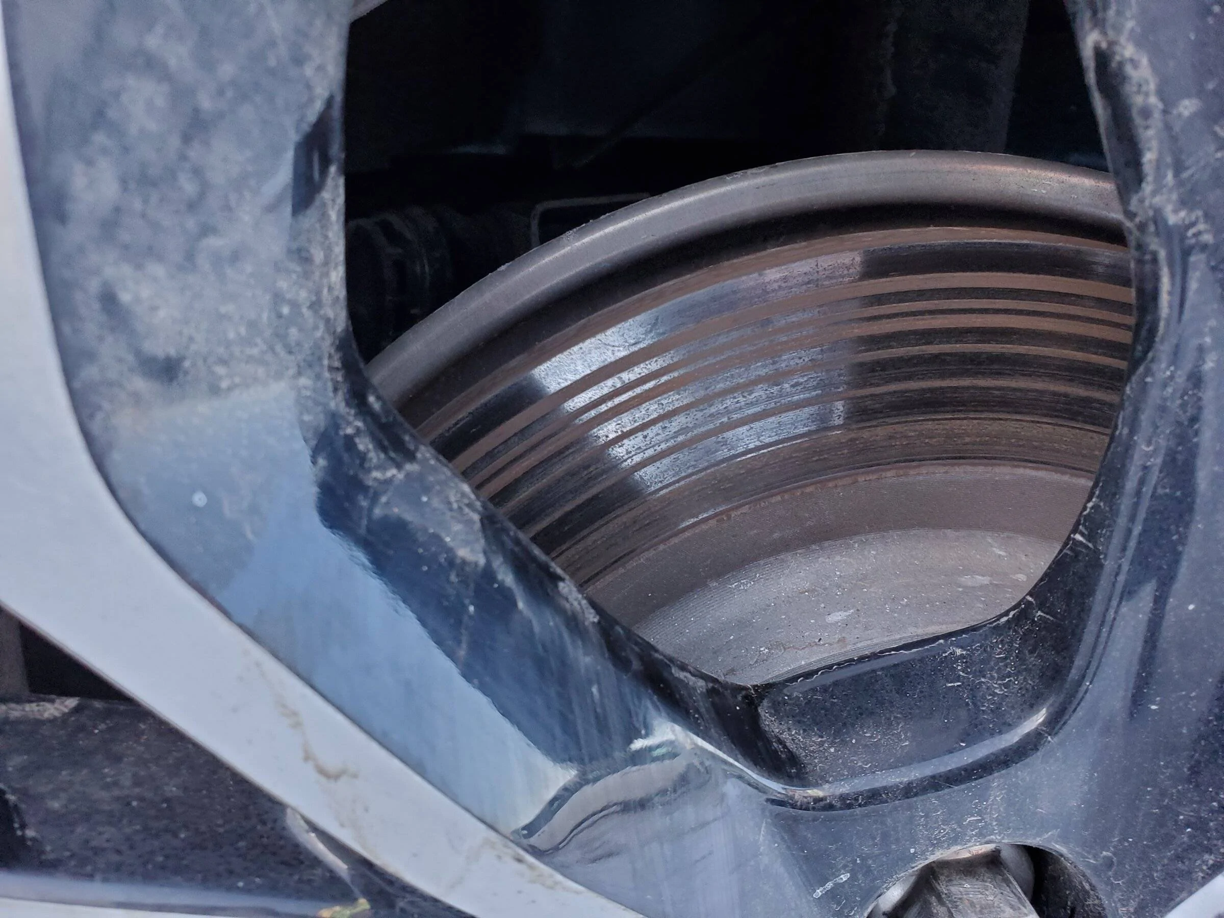Ford Mustang Mach-E Brake Discs Wear Problem? 20220111_090446