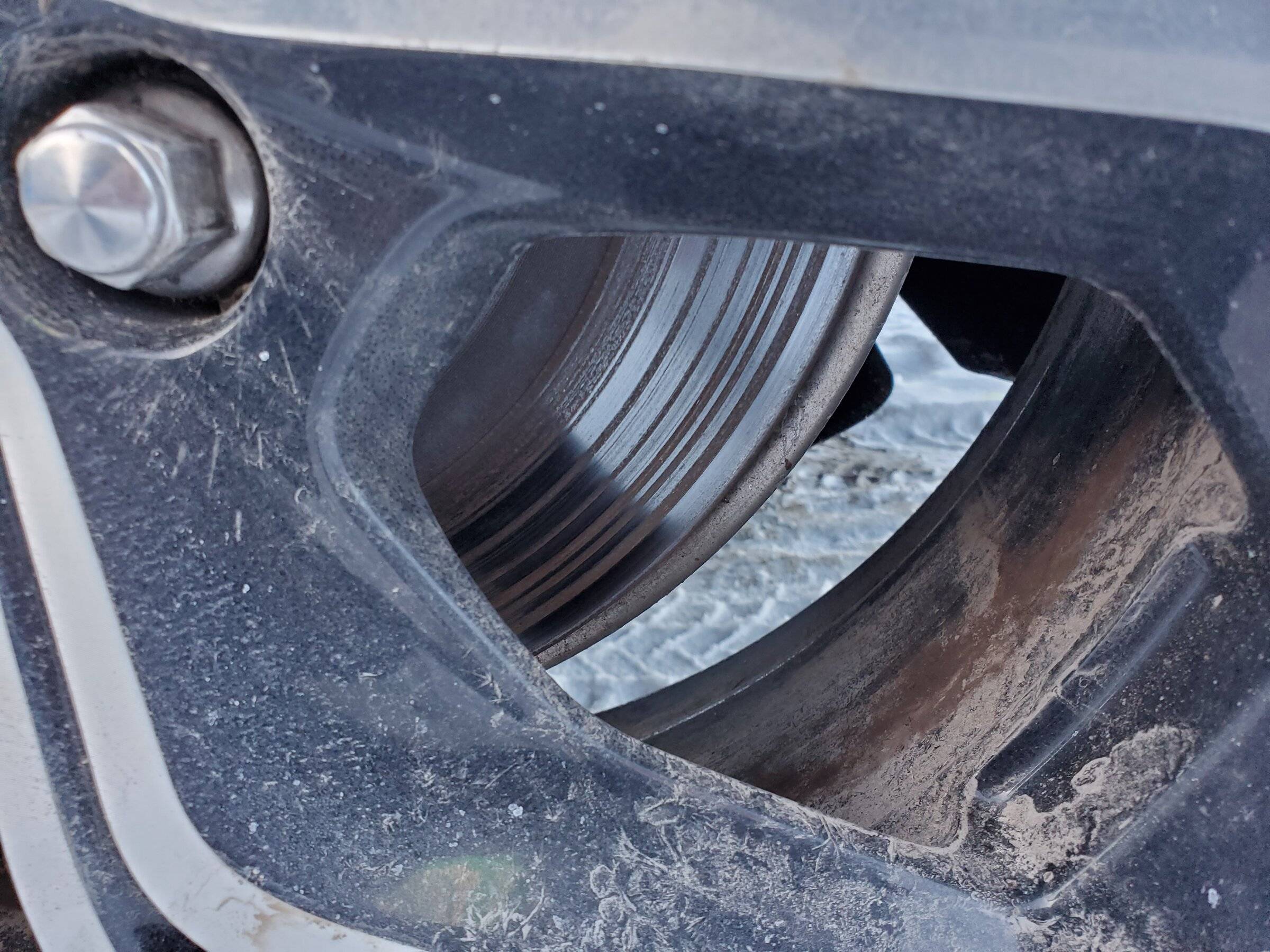 Ford Mustang Mach-E Brake Discs Wear Problem? 20220111_090455