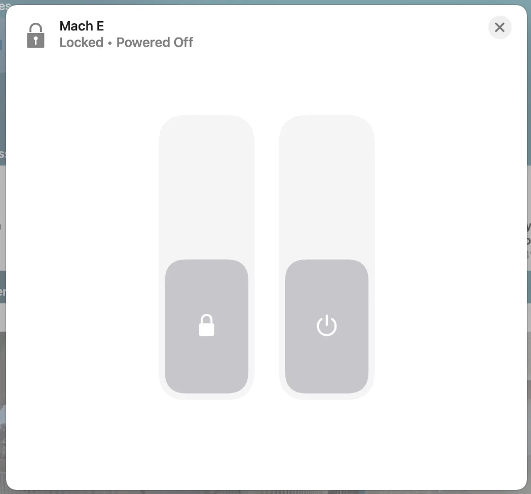 Ford Mustang Mach-E HomeKit Integration? Screen Shot 2022-01-12 at 8.11.20 AM