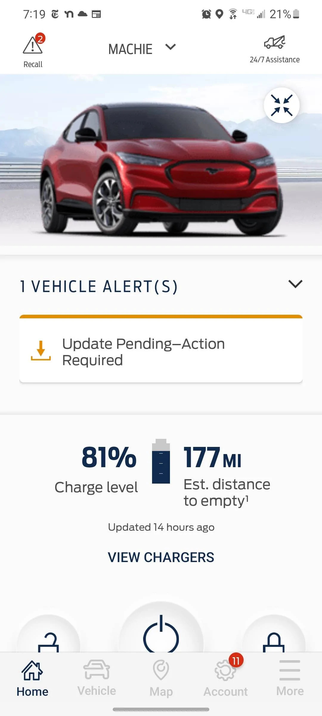 Ford Mustang Mach-E OTA Power Up 2.3.0 Is out Screenshot_20220112-071954_FordPass