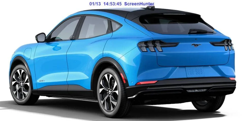 Ford Mustang Mach-E Just ordered my Mach-E...now what? ScreenHunter_MachE