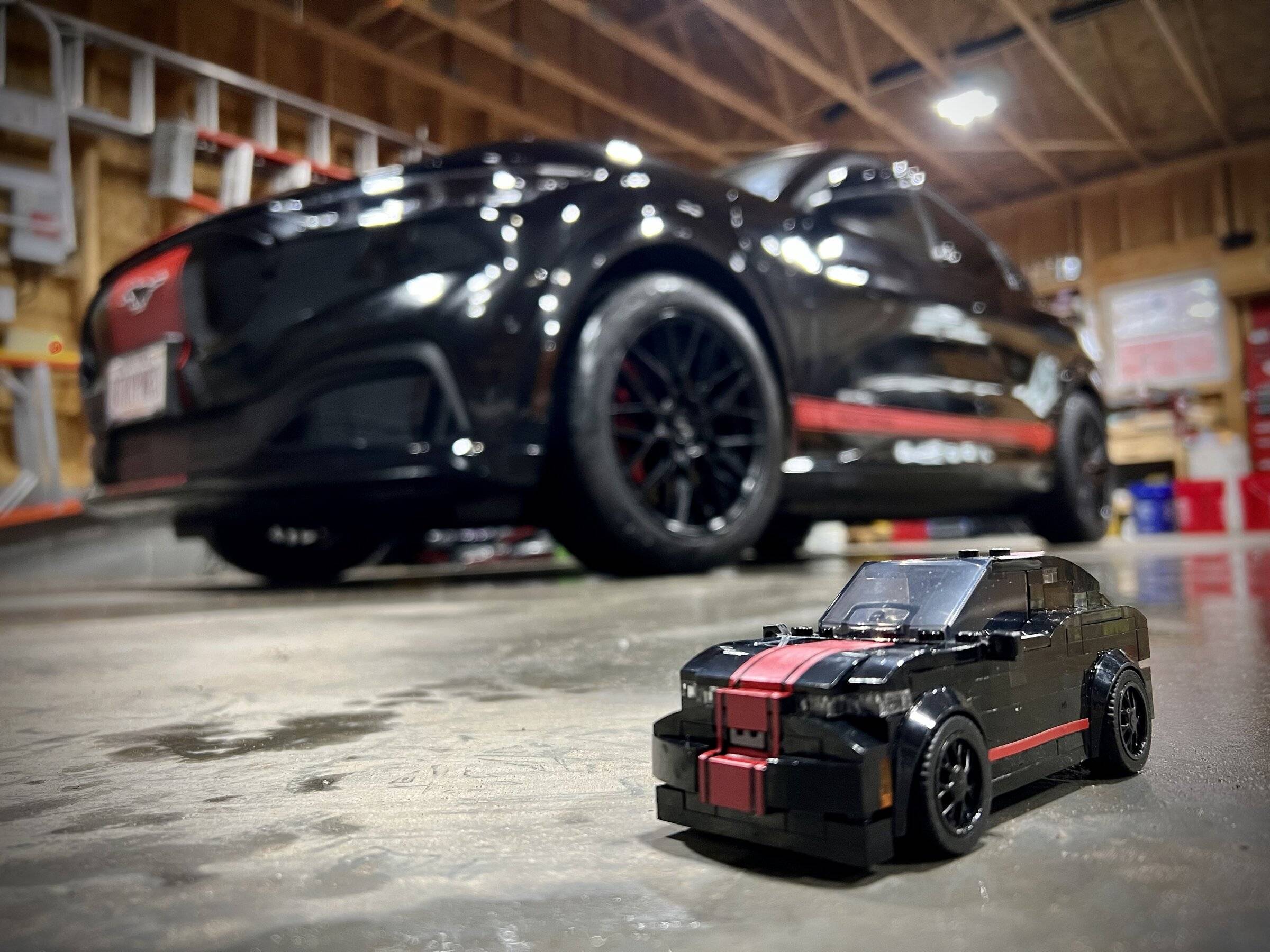 Ford Mustang Mach-E Couldn’t resist. More Lego MME pics. 061C34CB-729A-42FF-99BD-326FA3172A93
