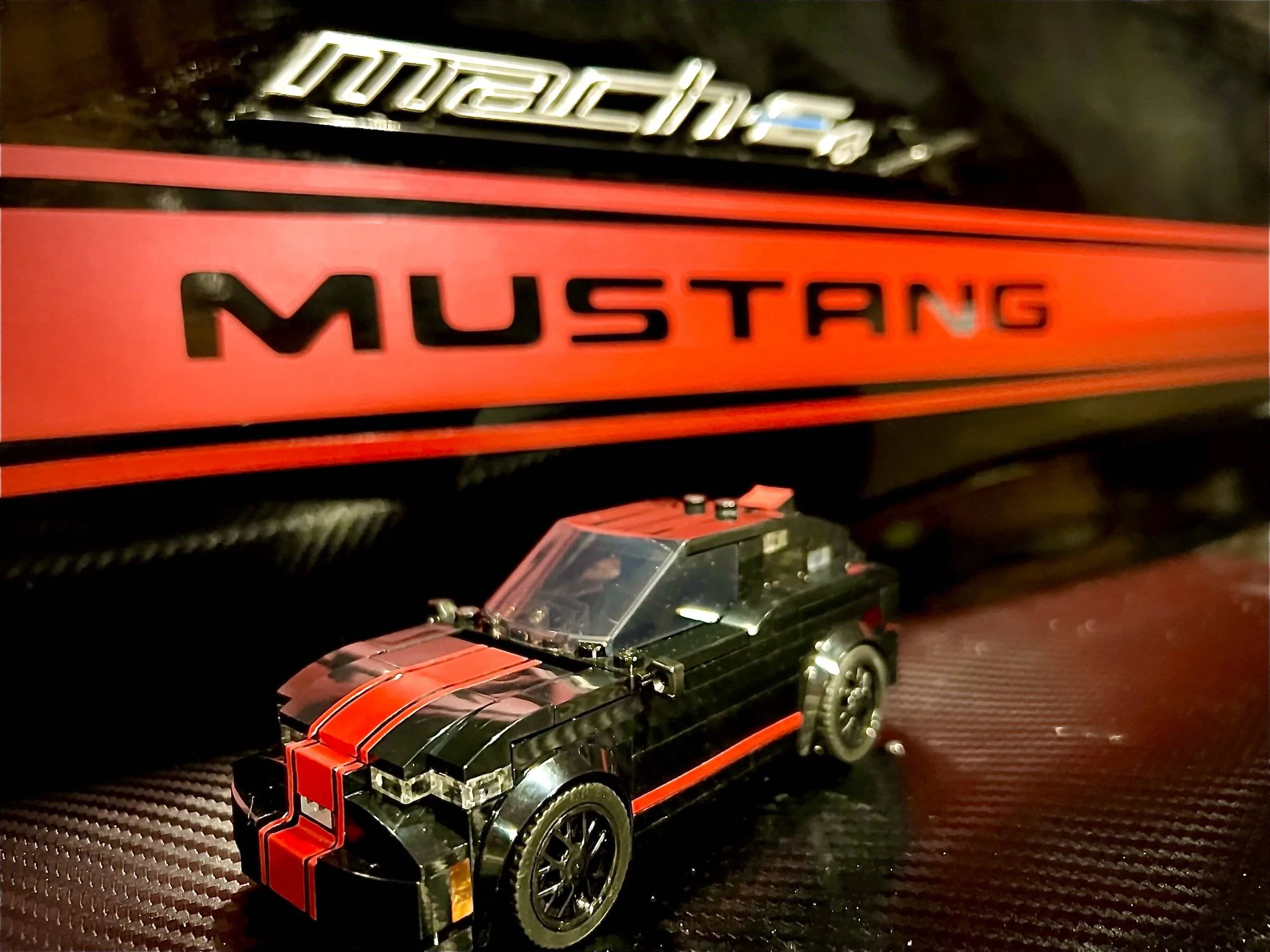Ford Mustang Mach-E Couldn’t resist. More Lego MME pics. 7809143E-C622-4DE6-8137-C83B0B5D617A