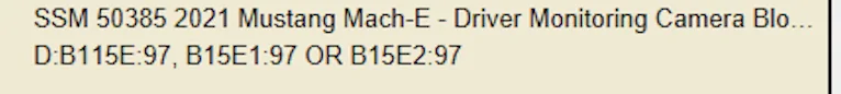 Ford Mustang Mach-E FDRS Jan 8, 2022 updates SOBDMC, SOBDMB, PCM Screen Shot 2022-01-13 at 5.00.29 PM