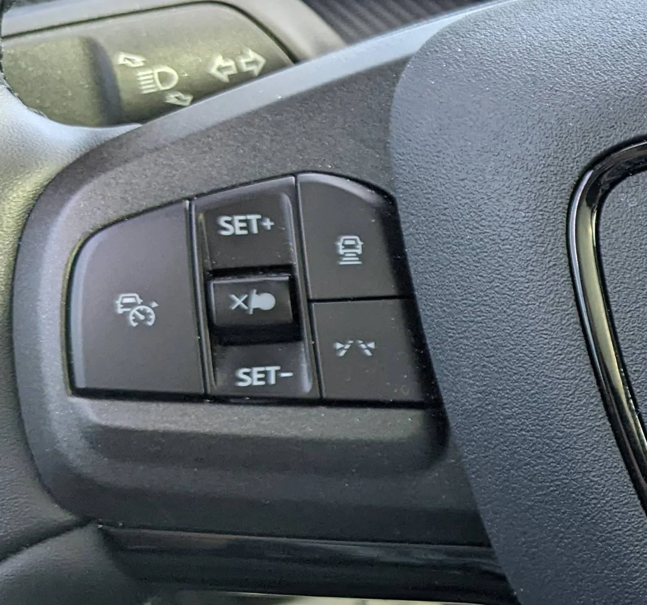 Ford Mustang Mach-E Steering Wheel Buttons Wear PXL_20220113_221147447~2