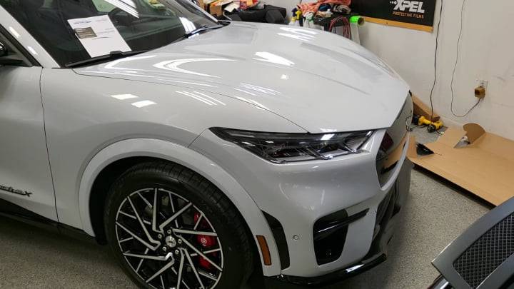 Ford Mustang Mach-E Paint protection film installers in DMV XPEL_Mach-e