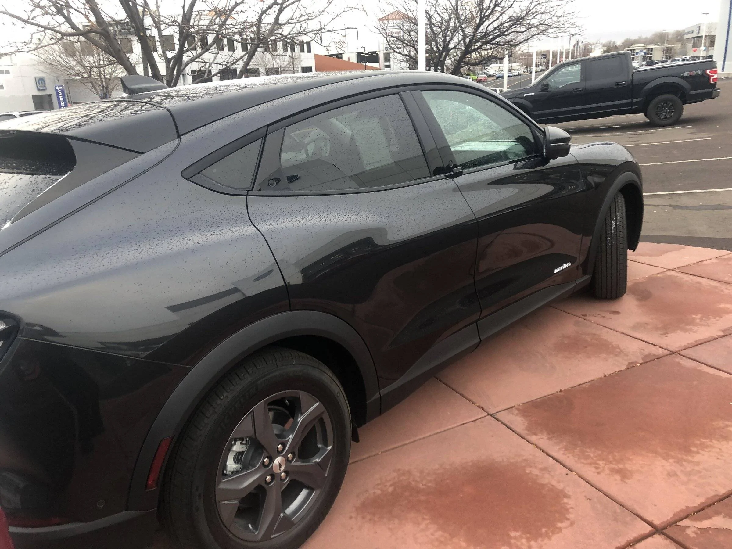 Ford Mustang Mach-E DARK MATTER GRAY Mach-E Photos E651DCB8-77AA-4634-AD86-51A19B991BDF