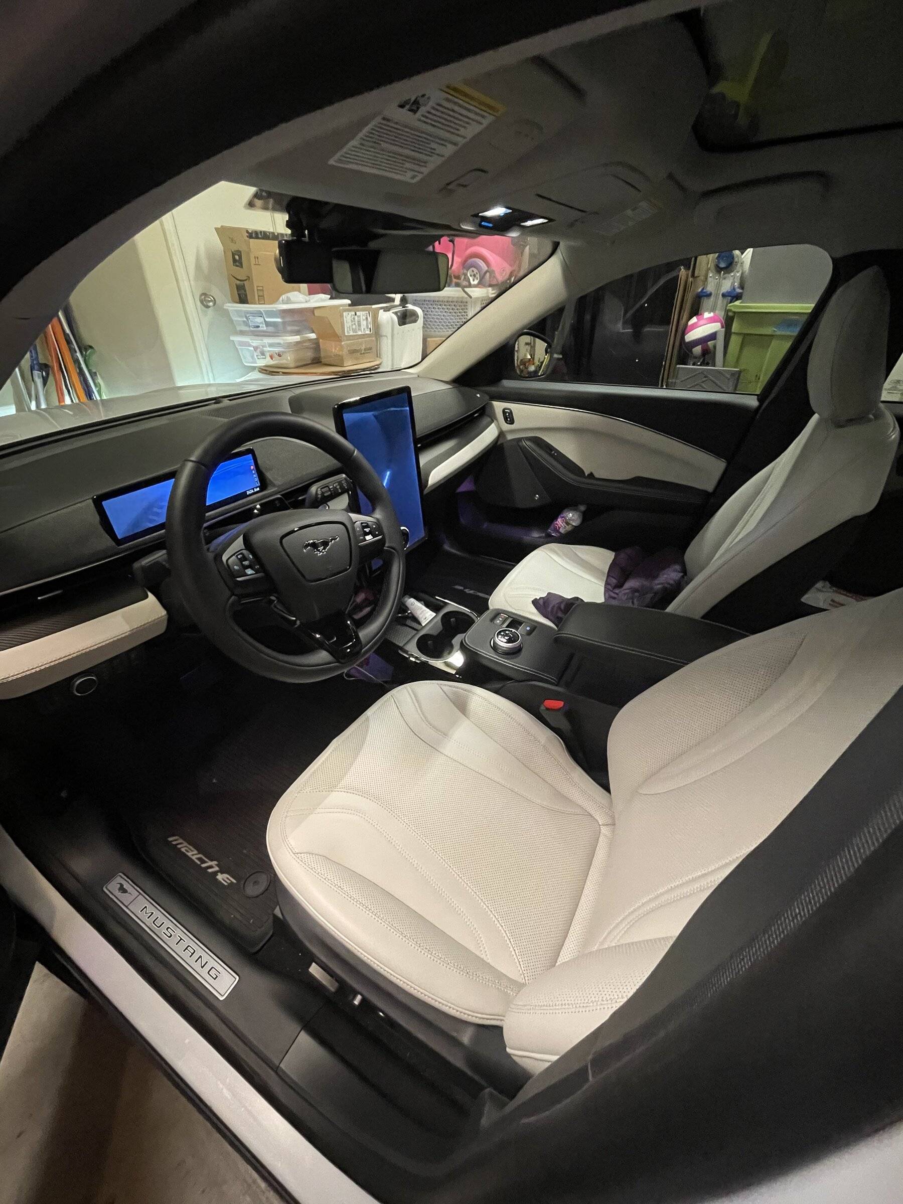 Ford Mustang Mach-E Talk me out of the Space Grey interior 6314AB80-2379-4C5E-875B-B5A04261A427
