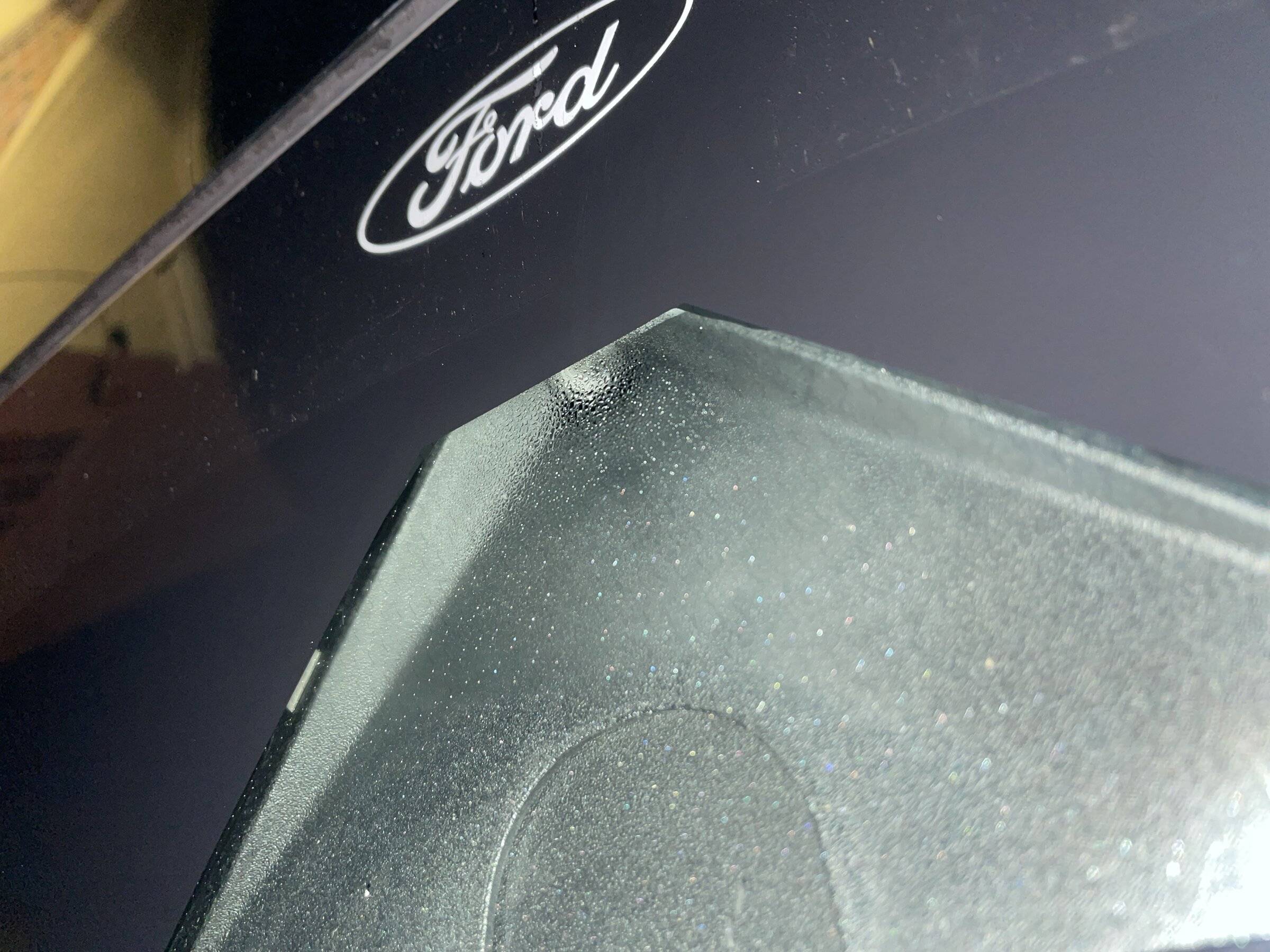 Ford Mustang Mach-E Front Camera Low Visibility - Clean Screen 711A1FC9-6999-4A40-8FF3-D12F12F644D6