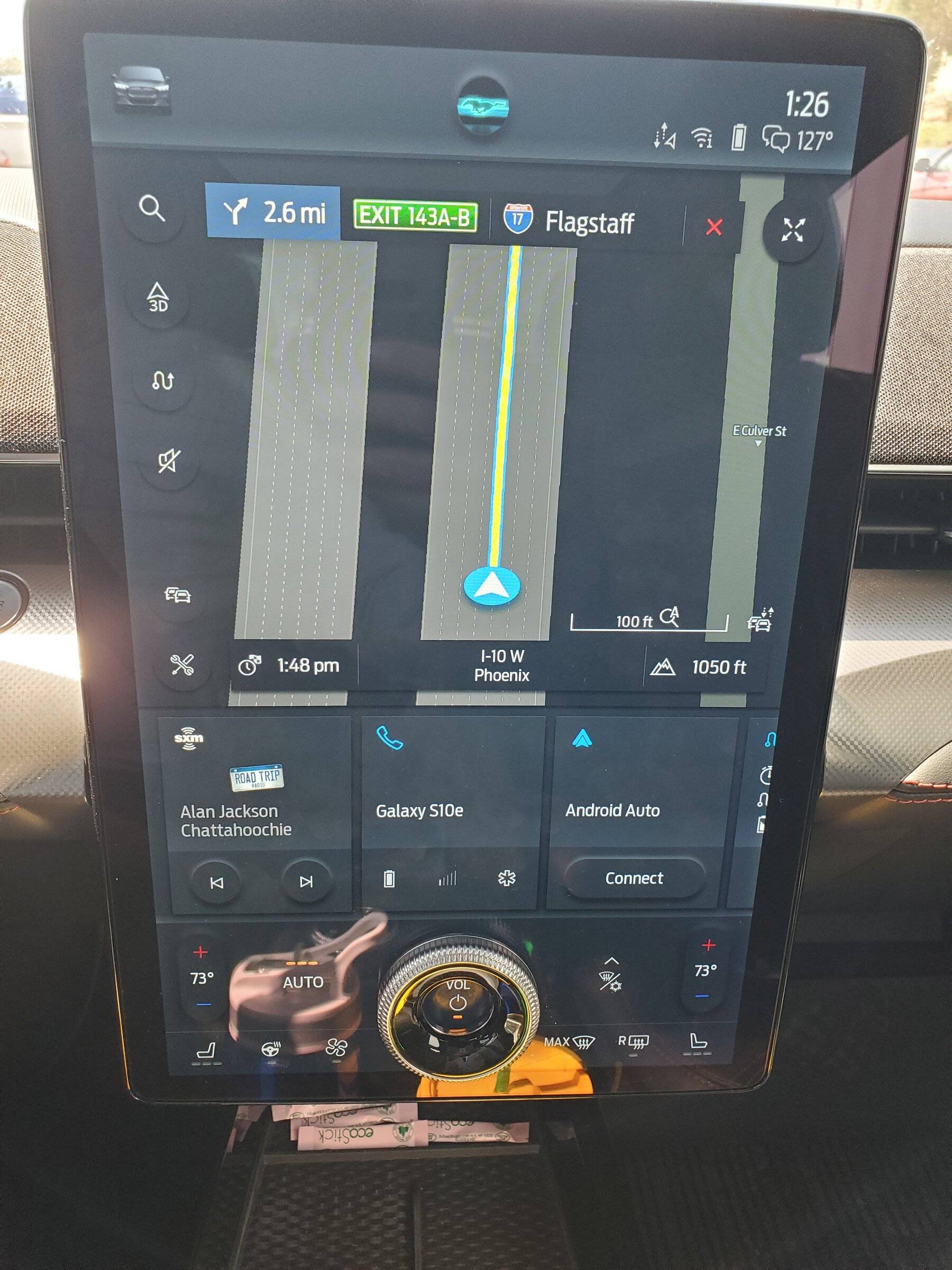 Ford Mustang Mach-E Navigation detail 20210910_132652
