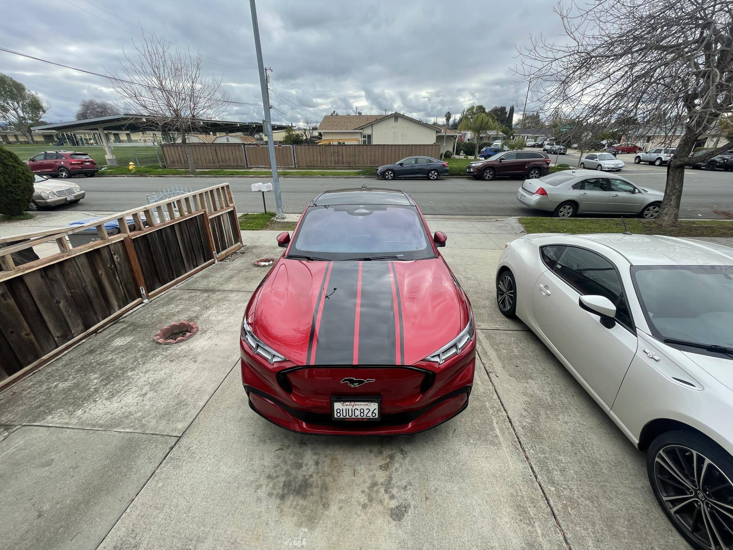 Ford Mustang Mach-E RAPID RED METALLIC Mach-E Photos IMG_8613