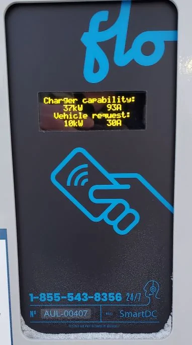 Ford Mustang Mach-E Battery Coolant/Heat strategy needs work! Cold Battery Charger Readout