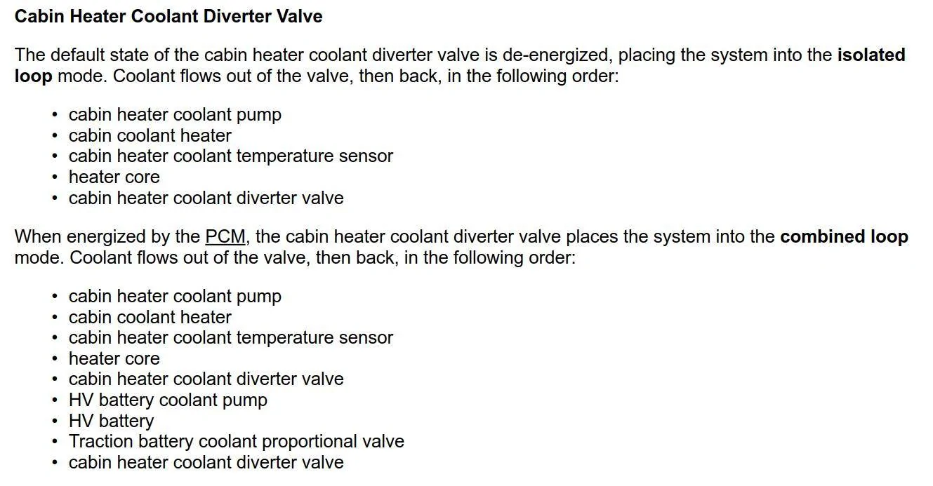 Ford Mustang Mach-E Battery Coolant/Heat strategy needs work! 1642280861227