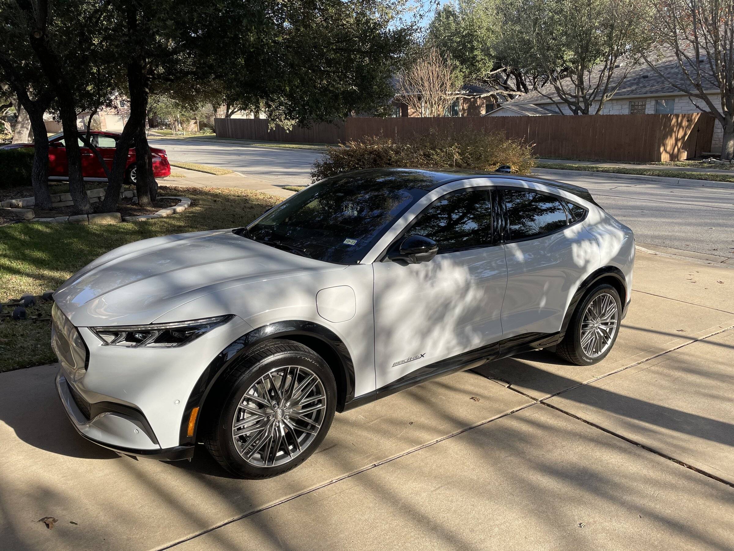 Ford Mustang Mach-E Mach-E Aftermarket wheel and tire information and pictures 98F43E7C-7B74-4FE7-9355-B8B3C4FB2D66