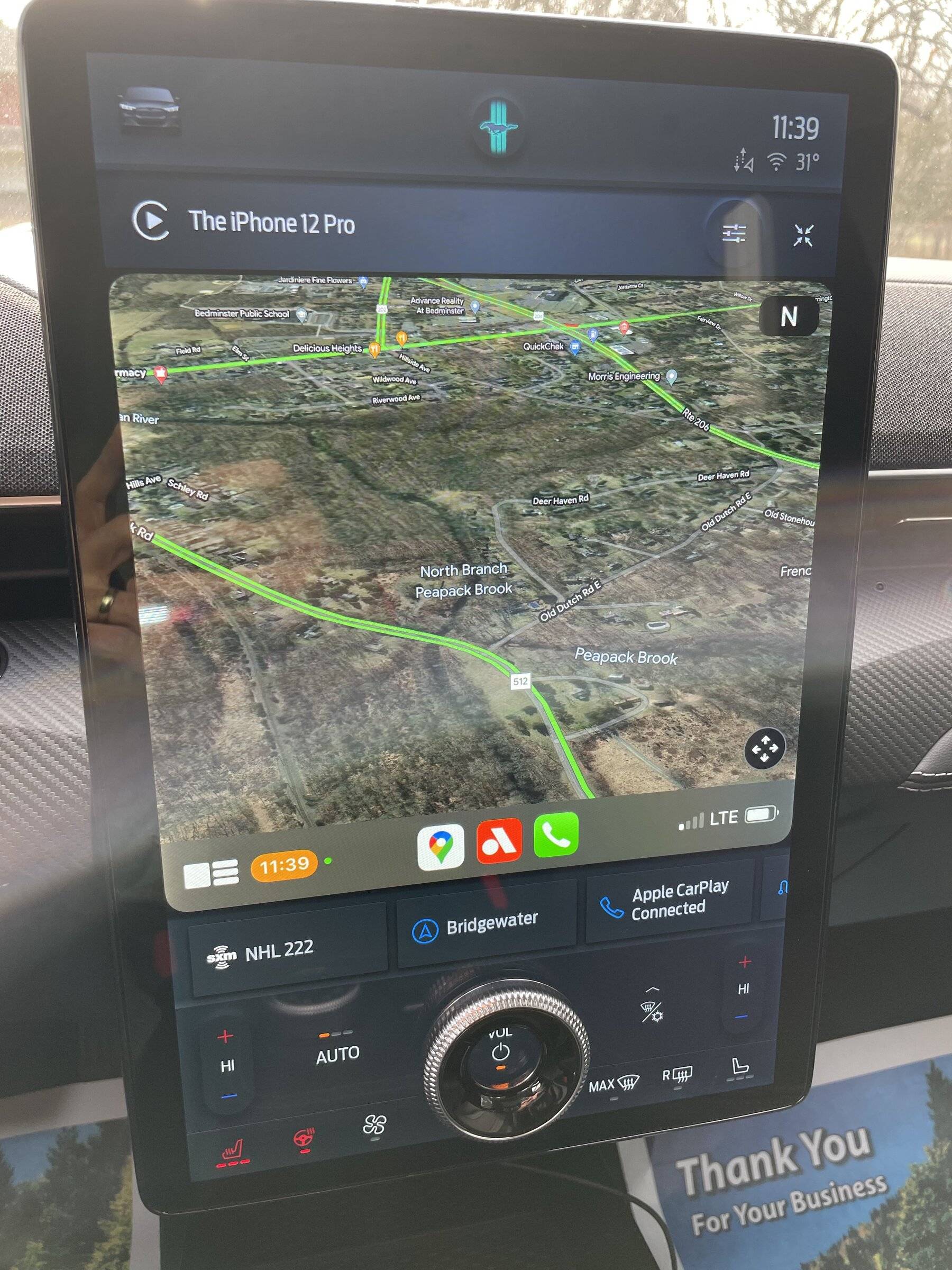 Ford Mustang Mach-E OTA Power Up 2.3.0 Is out Google-maps