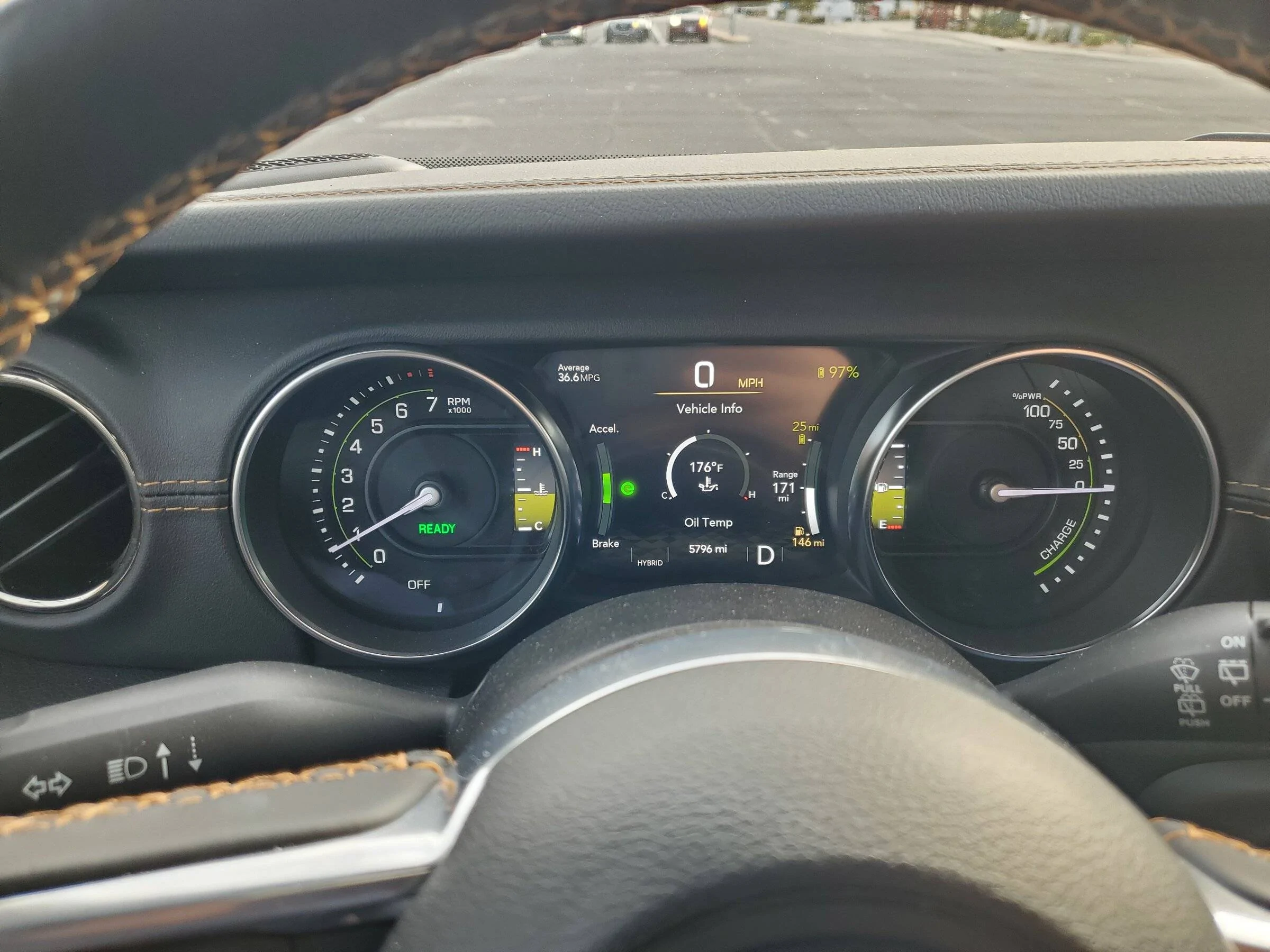Ford Mustang Mach-E Bake regen questions. 20220115_092655